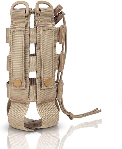Molle Water Bottle Holder for 20 32 36 48 Oz Water Bottle